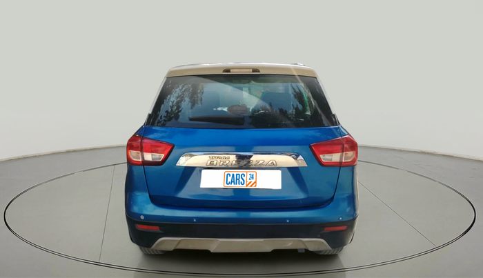 2016 Maruti Vitara Brezza ZDI PLUS DUAL TONE, Diesel, Manual, 90,538 km, exterior