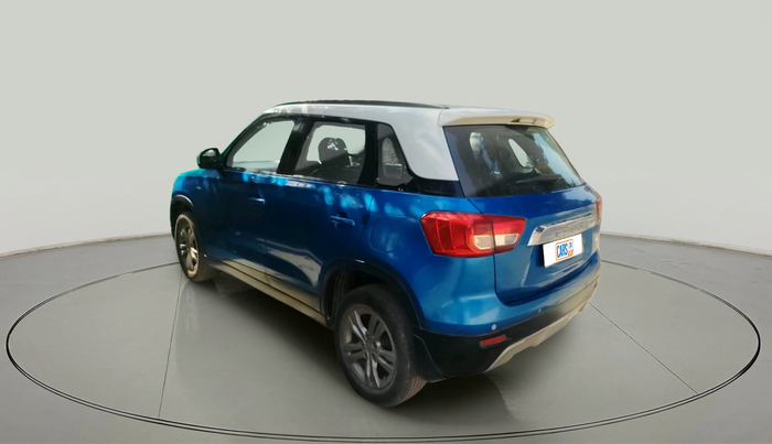 2016 Maruti Vitara Brezza ZDI PLUS DUAL TONE, Diesel, Manual, 90,538 km, exterior