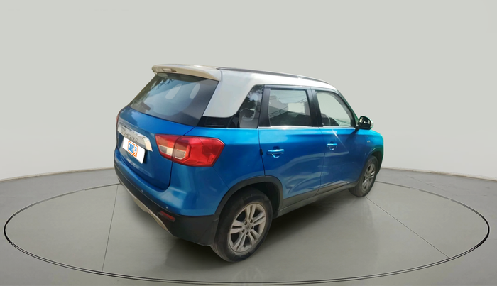 2016 Maruti Vitara Brezza ZDI PLUS DUAL TONE, Diesel, Manual, 90,538 km, exterior