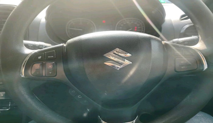 2016 Maruti Vitara Brezza ZDI PLUS DUAL TONE, Diesel, Manual, 90,538 km, interior