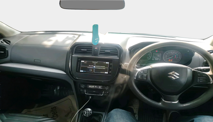 2016 Maruti Vitara Brezza ZDI PLUS DUAL TONE, Diesel, Manual, 90,538 km, interior