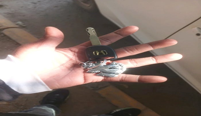 2013 Honda Brio E MT, Petrol, Manual, 52,489 km, interior