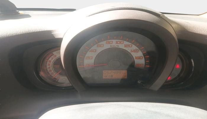 2013 Honda Brio E MT, Petrol, Manual, 52,489 km, interior