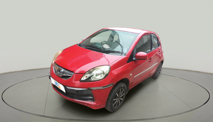 2014 Honda Brio EX MT, Petrol, Manual, 80,671 km, exterior