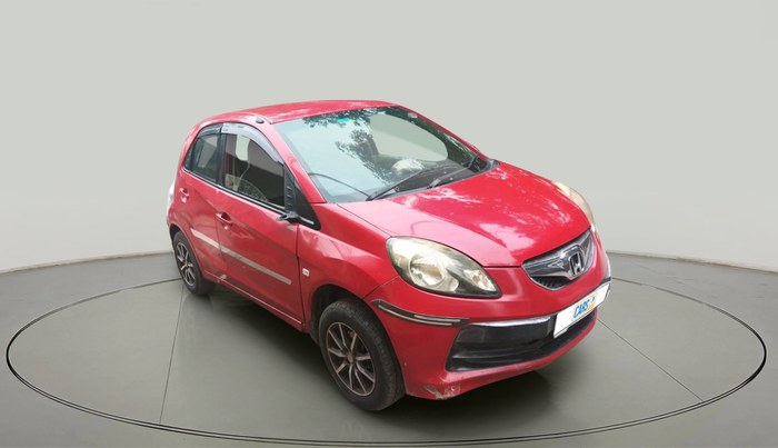 2014 Honda Brio EX MT, Petrol, Manual, 80,671 km, exterior