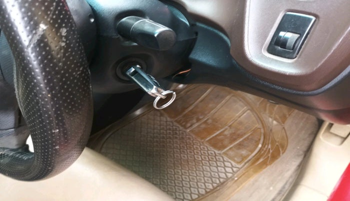 2014 Honda Brio EX MT, Petrol, Manual, 80,671 km, interior