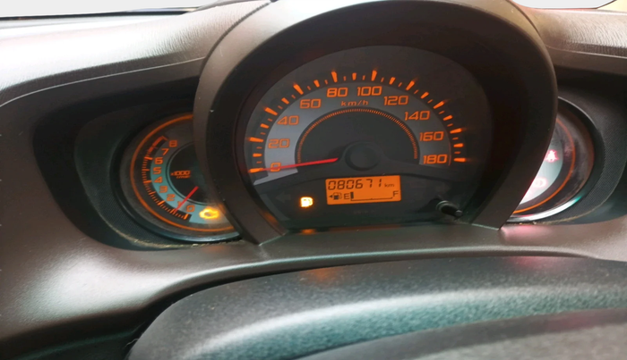 2014 Honda Brio EX MT, Petrol, Manual, 80,671 km, interior