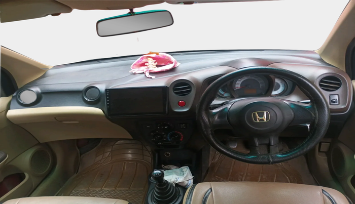 2014 Honda Brio EX MT, Petrol, Manual, 80,671 km, interior