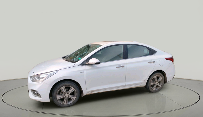 2019 Hyundai Verna 1.6 VTVT SX + AT, Petrol, Automatic, 51,725 km, exterior