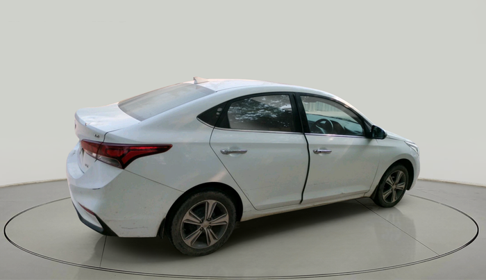 2019 Hyundai Verna 1.6 VTVT SX + AT, Petrol, Automatic, 51,725 km, exterior