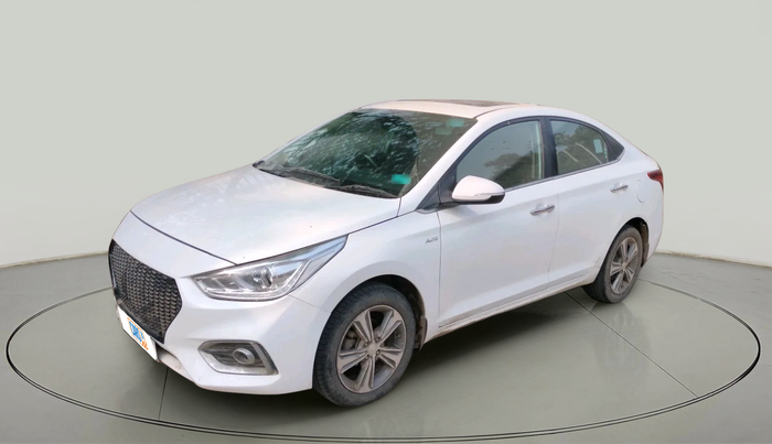 2019 Hyundai Verna 1.6 VTVT SX + AT, Petrol, Automatic, 51,725 km, exterior