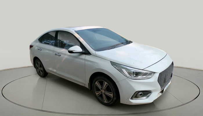 2019 Hyundai Verna 1.6 VTVT SX + AT, Petrol, Automatic, 51,725 km, exterior