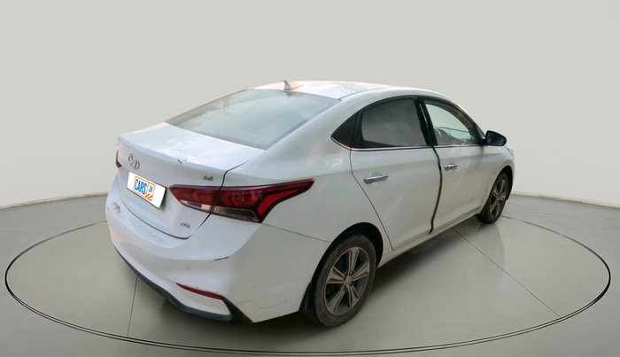 2019 Hyundai Verna 1.6 VTVT SX + AT, Petrol, Automatic, 51,725 km, exterior