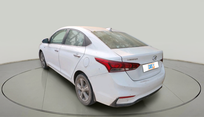 2019 Hyundai Verna 1.6 VTVT SX + AT, Petrol, Automatic, 51,725 km, exterior