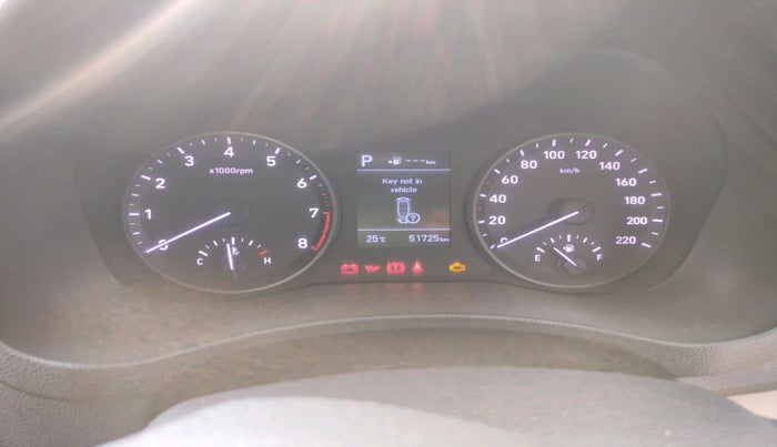 2019 Hyundai Verna 1.6 VTVT SX + AT, Petrol, Automatic, 51,725 km, interior