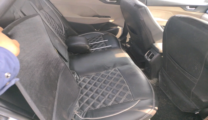 2019 Hyundai Verna 1.6 VTVT SX + AT, Petrol, Automatic, 51,725 km, interior