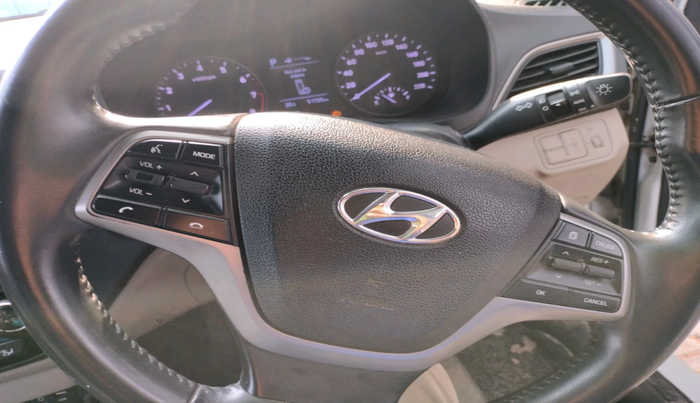 2019 Hyundai Verna 1.6 VTVT SX + AT, Petrol, Automatic, 51,725 km, interior