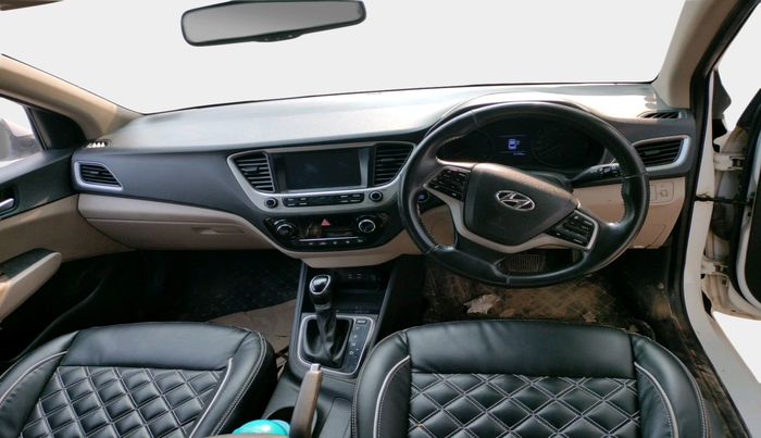 2019 Hyundai Verna 1.6 VTVT SX + AT, Petrol, Automatic, 51,725 km, interior