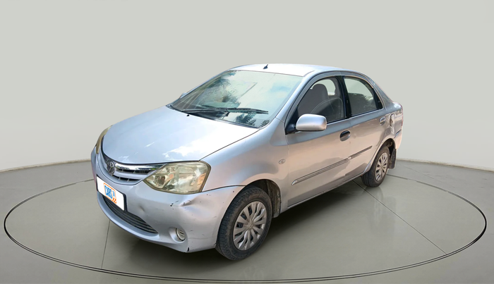 2010 Toyota Etios G, Petrol, Manual, 1,35,642 km, exterior