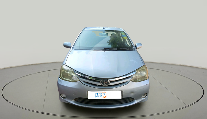 2010 Toyota Etios G, Petrol, Manual, 1,35,642 km, exterior