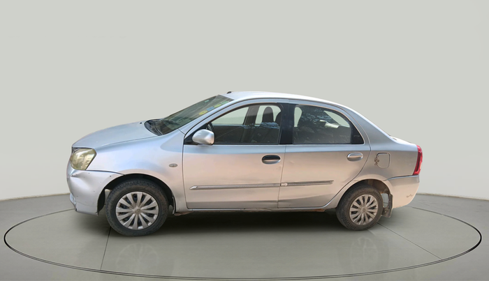 2010 Toyota Etios G, Petrol, Manual, 1,35,642 km, exterior