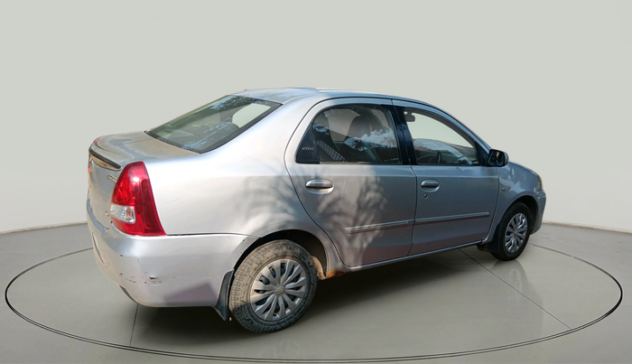 2010 Toyota Etios G, Petrol, Manual, 1,35,642 km, exterior