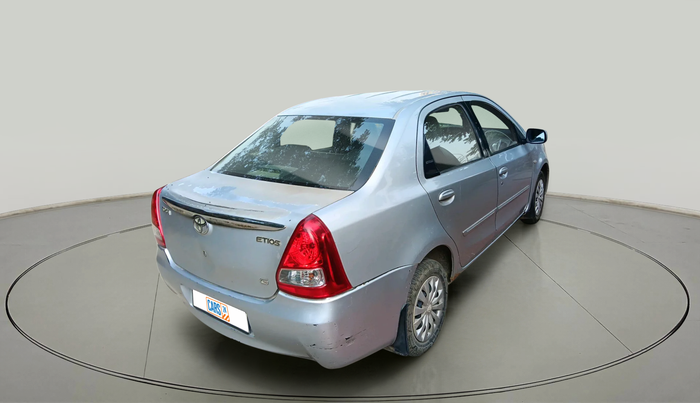 2010 Toyota Etios G, Petrol, Manual, 1,35,642 km, exterior