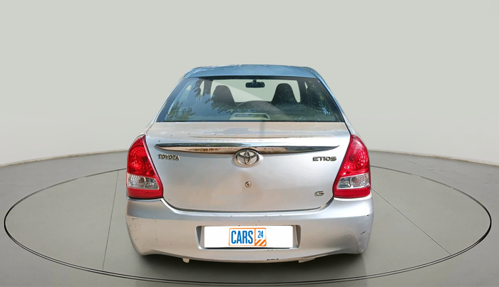2010 Toyota Etios G, Petrol, Manual, 1,35,642 km, exterior