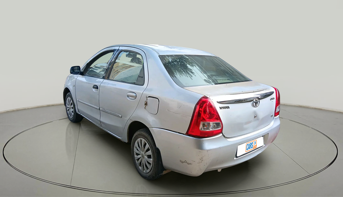 2010 Toyota Etios G, Petrol, Manual, 1,35,642 km, exterior