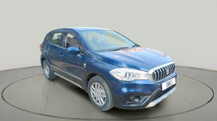 2018 Maruti S Cross SIGMA 1.3, Diesel, Manual, 52,747 km, exterior