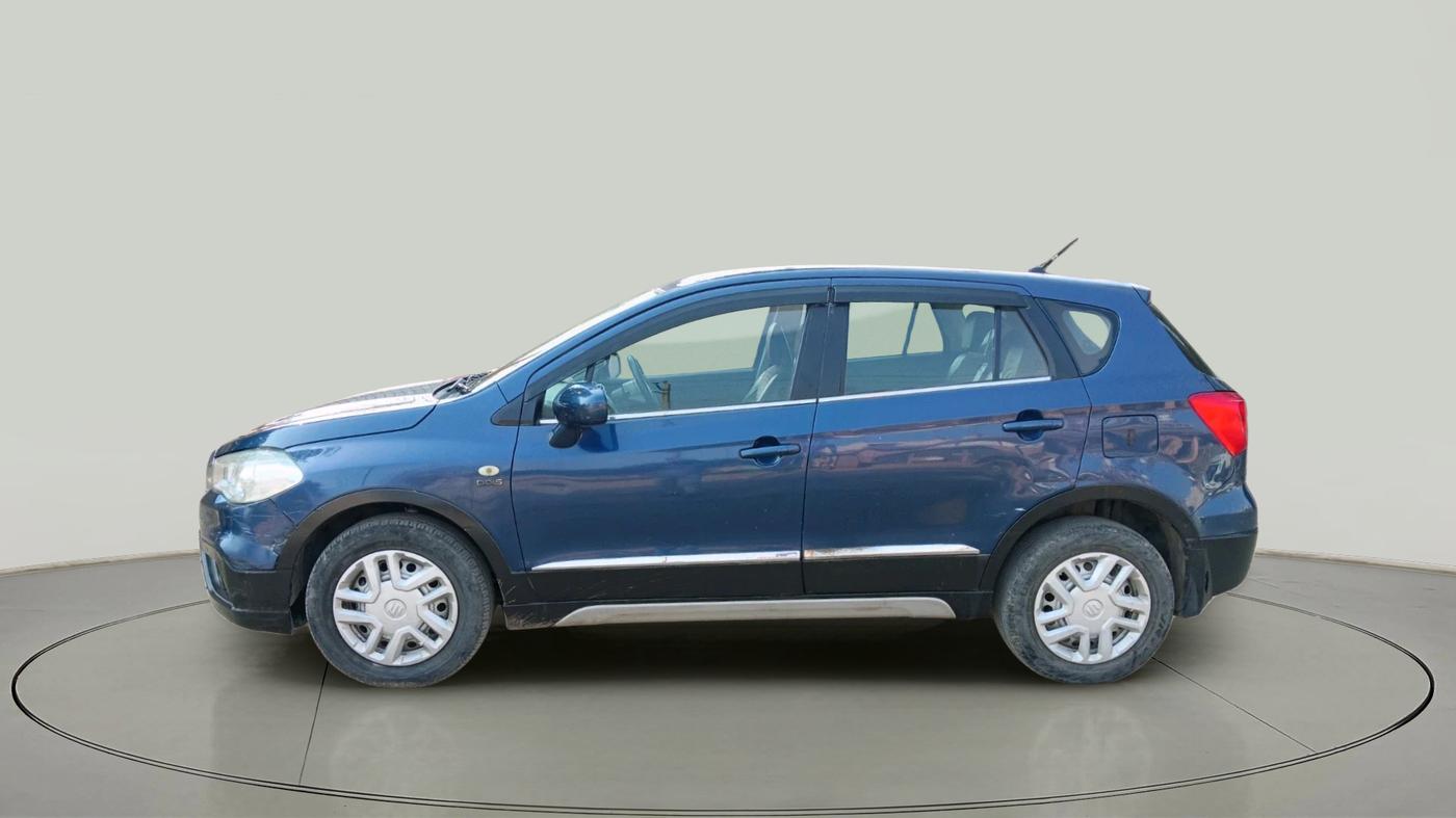 2018 Maruti S Cross SIGMA 1.3, Diesel, Manual, 52,747 km, exterior