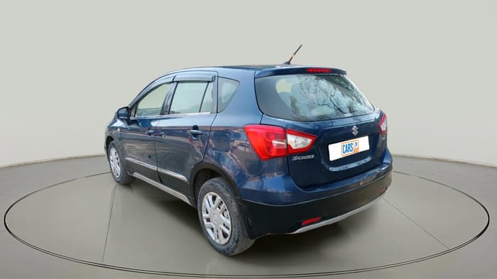 2018 Maruti S Cross SIGMA 1.3, Diesel, Manual, 52,747 km, exterior