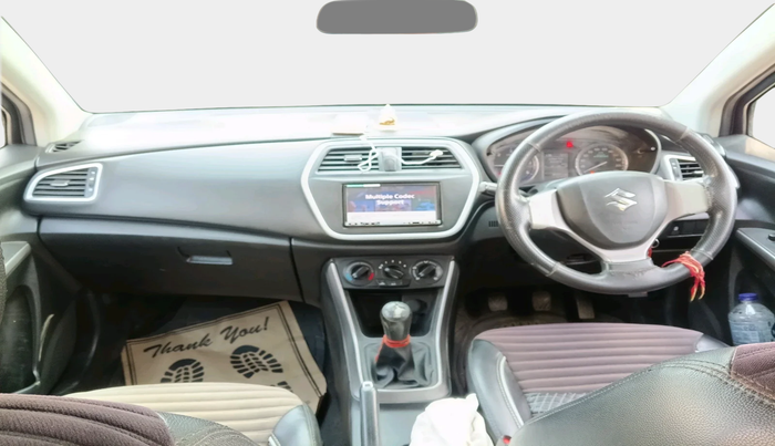 2018 Maruti S Cross SIGMA 1.3, Diesel, Manual, 52,747 km, interior