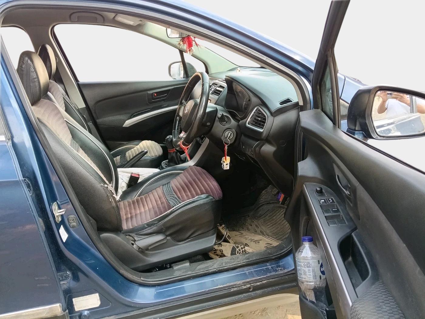 2018 Maruti S Cross SIGMA 1.3, Diesel, Manual, 52,747 km, interior