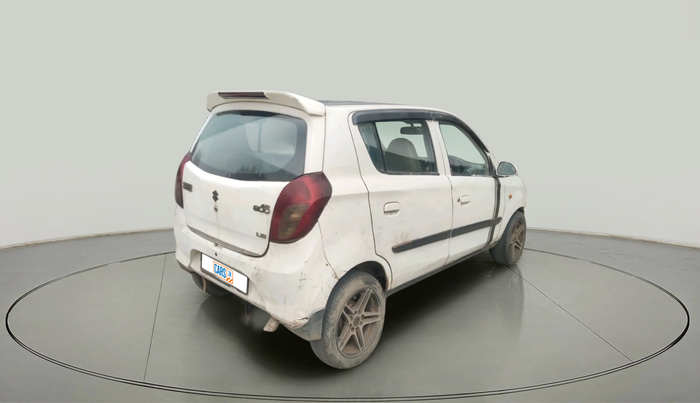 2012 Maruti Alto 800 LXI, Petrol, Manual, 73,530 km, exterior