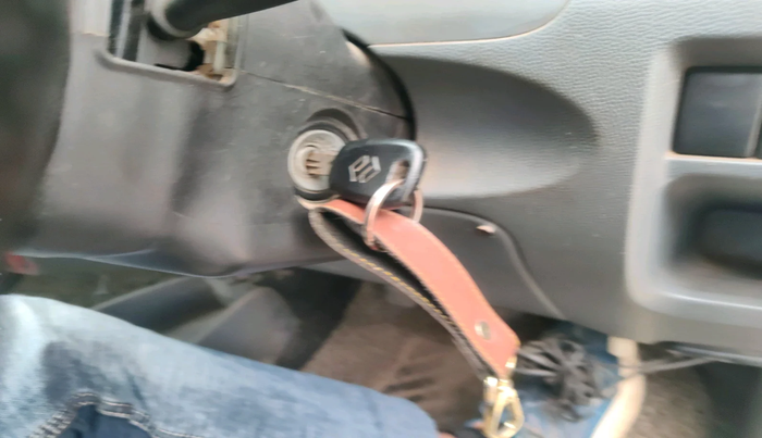 2012 Maruti Alto 800 LXI, Petrol, Manual, 73,530 km, interior