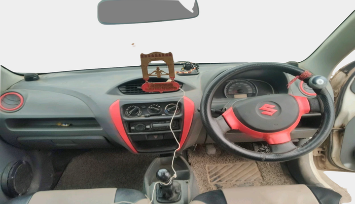 2012 Maruti Alto 800 LXI, Petrol, Manual, 73,530 km, interior