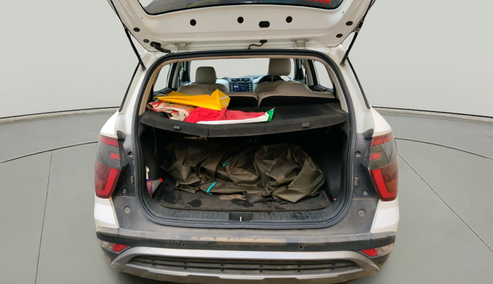 2023 Hyundai Creta S 1.5 PETROL, Petrol, Manual, 45,965 km, exterior