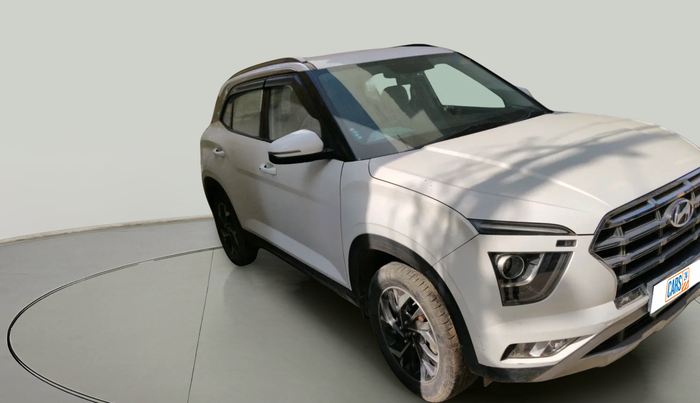 2023 Hyundai Creta S 1.5 PETROL, Petrol, Manual, 45,965 km, exterior