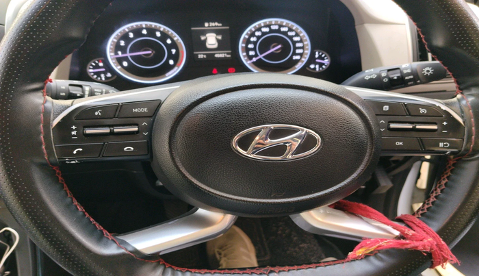 2023 Hyundai Creta S 1.5 PETROL, Petrol, Manual, 45,965 km, interior