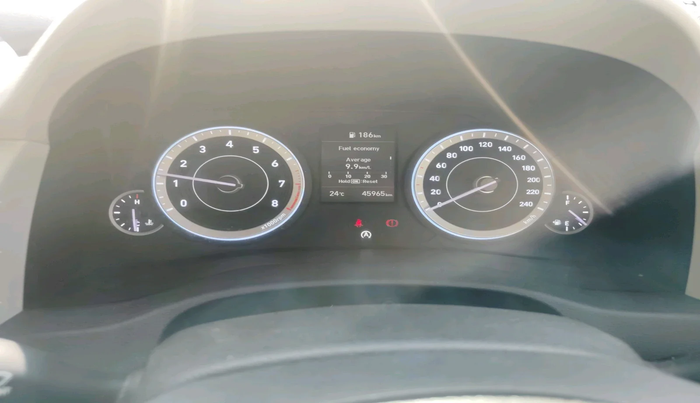 2023 Hyundai Creta S 1.5 PETROL, Petrol, Manual, 45,965 km, interior