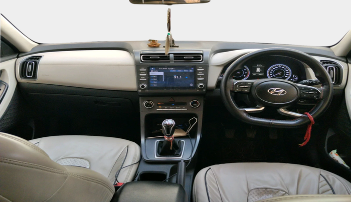 2023 Hyundai Creta S 1.5 PETROL, Petrol, Manual, 45,965 km, interior