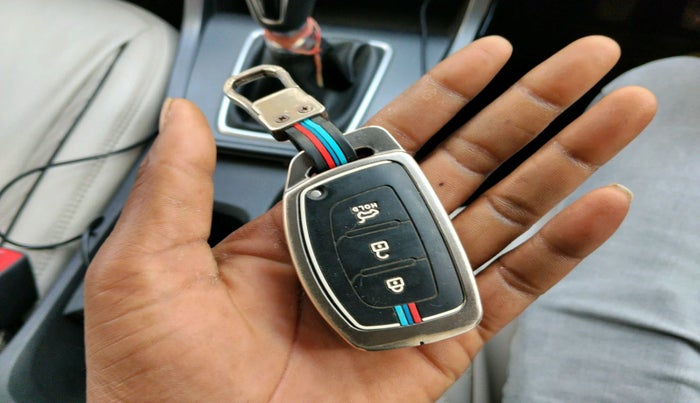 2023 Hyundai Creta S 1.5 PETROL, Petrol, Manual, 45,965 km, interior