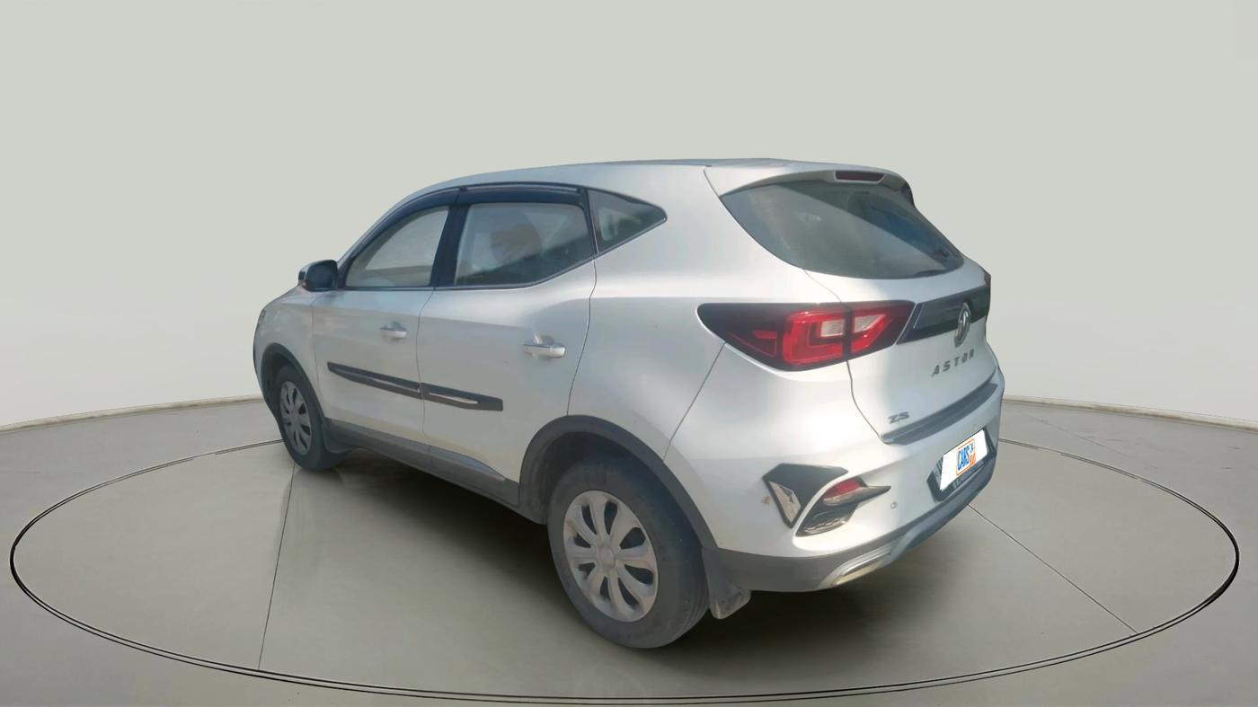 2022 MG ASTOR STYLE EX 1.5 MT, Petrol, Manual, 32,357 km, exterior