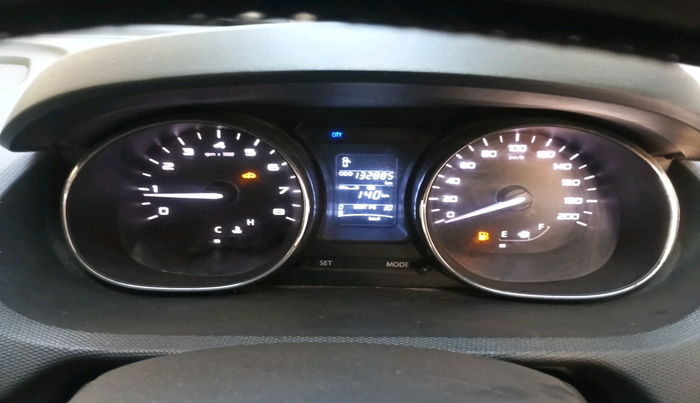 2018 Tata Tiago XZ DIESEL, Diesel, Manual, 1,32,885 km, interior