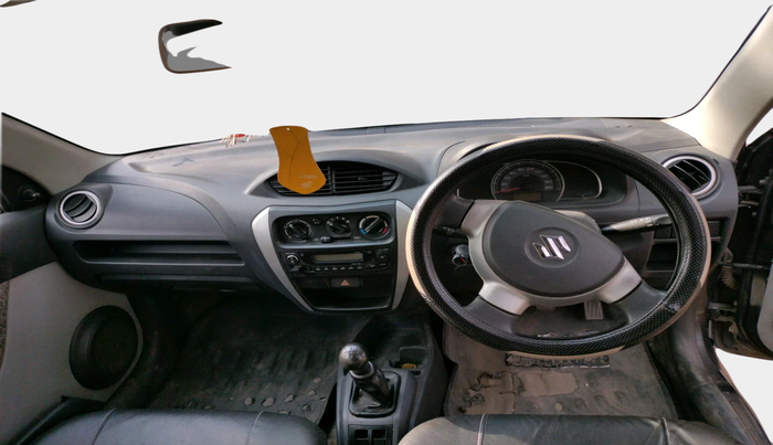 2017 Maruti Alto 800 VXI, Petrol, Manual, 19,480 km, interior