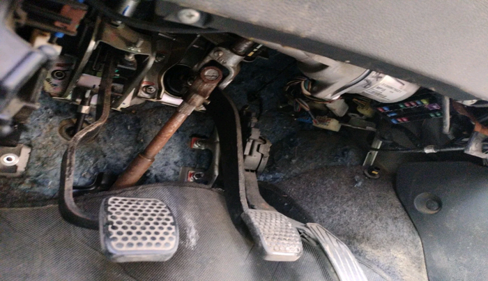 2017 Maruti Alto 800 VXI, Petrol, Manual, 19,480 km, interior