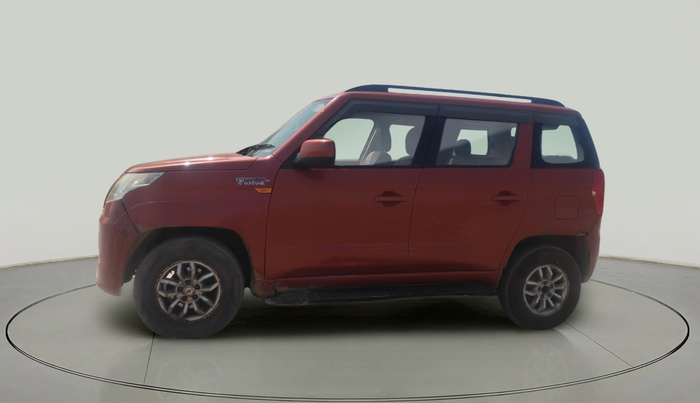 2016 Mahindra TUV300 T8, Diesel, Manual, 84,652 km, exterior