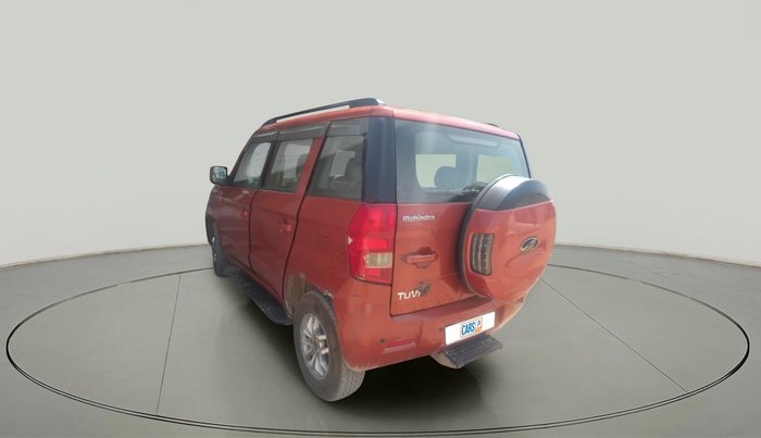 2016 Mahindra TUV300 T8, Diesel, Manual, 84,652 km, exterior