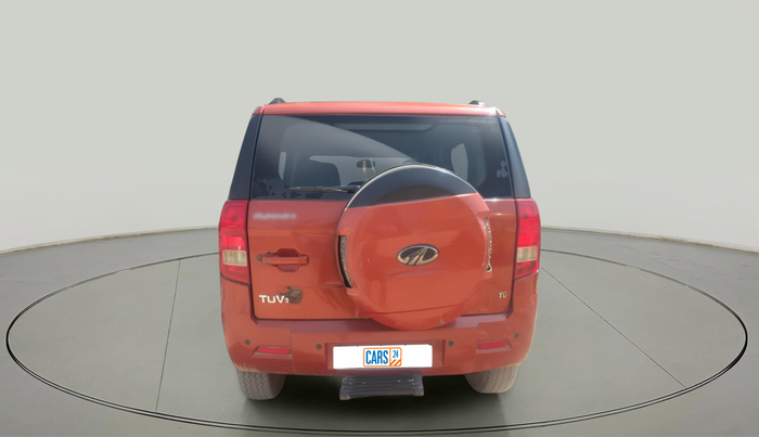 2016 Mahindra TUV300 T8, Diesel, Manual, 84,652 km, exterior